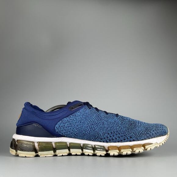 Asics Gel Quantum 360 Men’s Size 13 Blue Knit Mesh Running Sneakers Casual Shoes - Picture 5 of 9